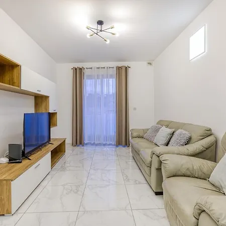 Apartman Modern 3 Bedroom In St Julians San Ġiljan